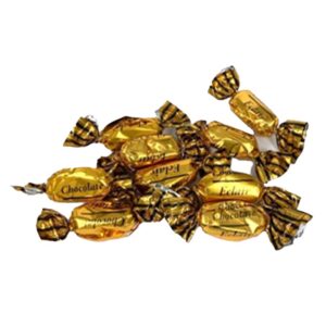 Wrapped Chocolate Eclairs